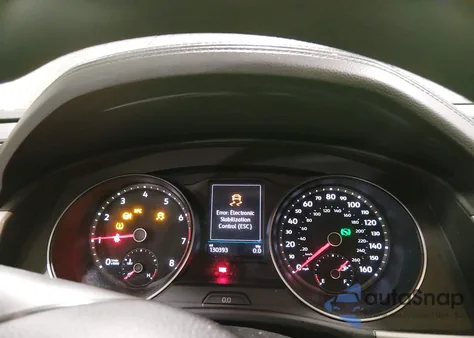 2018 Volkswagen Atlas 3.6L V6 Launch Edition из США, поврежденный, VIN 1V2BR2CA2JC504563